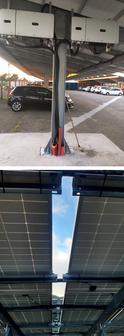 raccordement panneau photovoltaïque