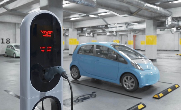 installation borne irve parking