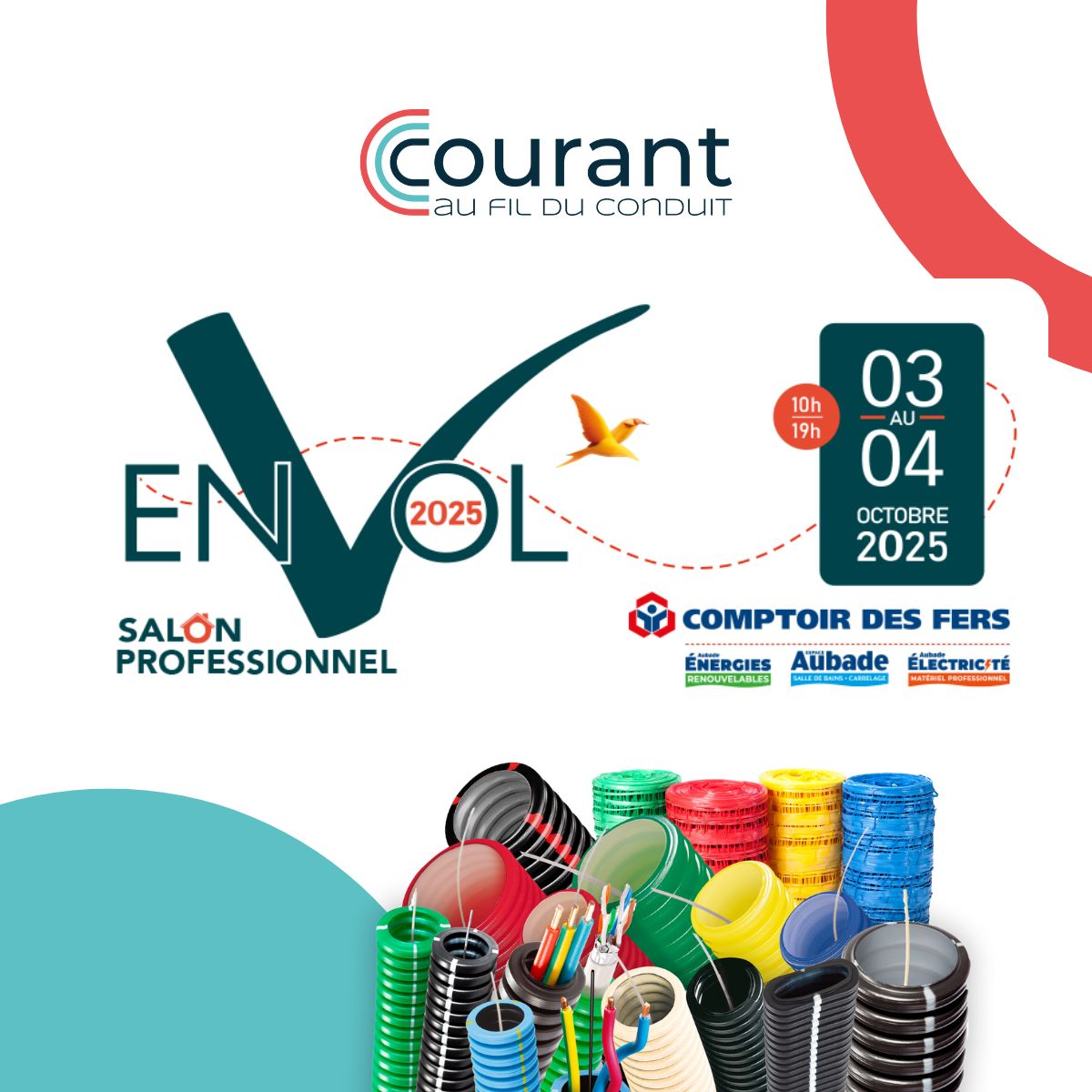 flyer envol 2025 participation courant
