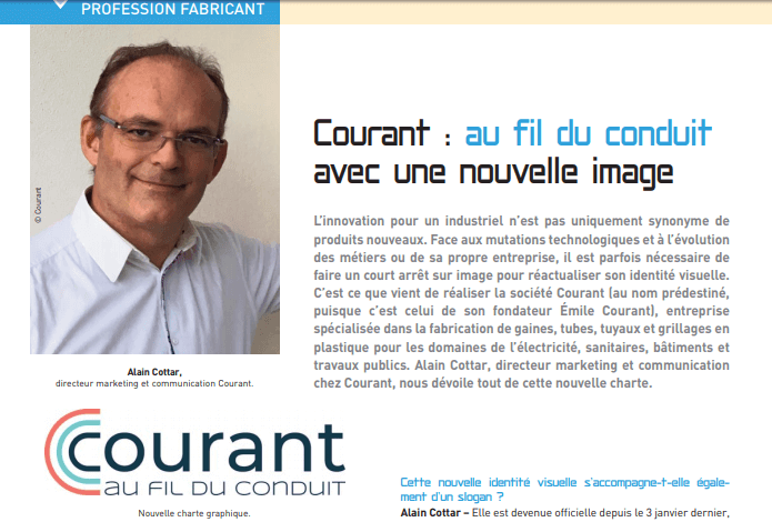 extrait de l'interview d'Alain Cottar dans l'Electromagazine n° 105