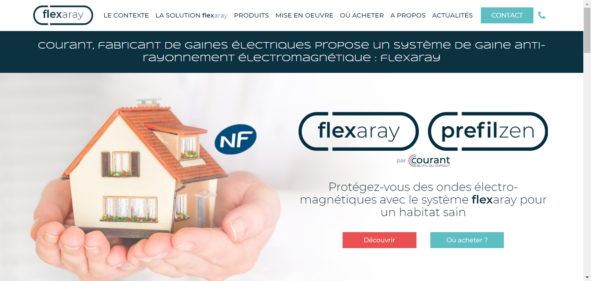 Nouveau site