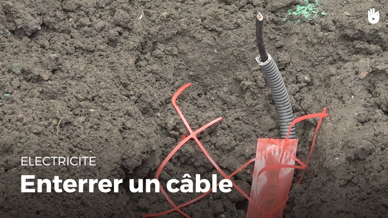 La gaine électrique enterrée Travaux extérieurs Courant — free download