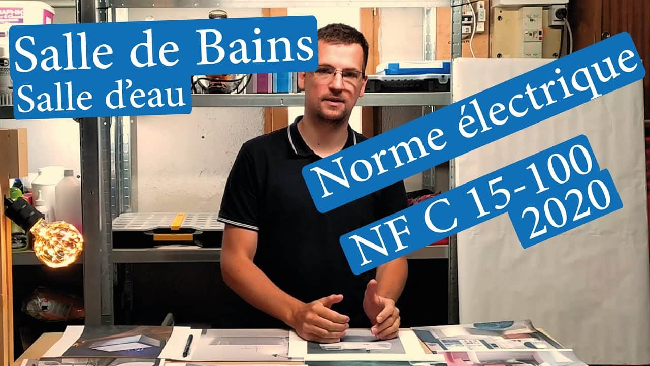 norme electrique en salle de bain