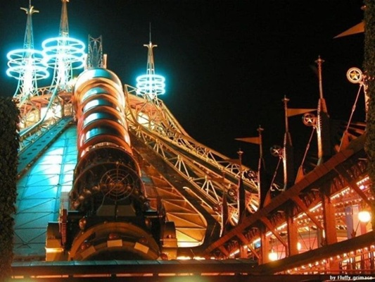 realisation disneyland